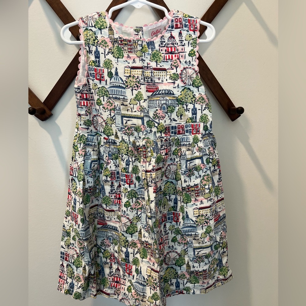Cath kids dress little girl size 4-5 Cath Kidston